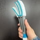 thumbnail image 3 of Plumero para persianas, limpiador de persianas para ventanas, cepillo para polvo, herramientas de limpieza para persianas verticales, aire acondicionado, polvo de celosías, ventiladores de techo, rejillas de ventilación de coche, colector de polvo de celosías Rojo Verde, 3 of 5