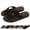 Brown, variant on EKVAHL Men's Classic Flip Flops Comfort Beach Sandals with Arch Support Lightweight EVA Slides for Beach Gym Pool, Non-Slip Casual Shoes Slippers
