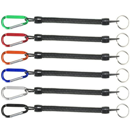 Elastic Line Fishing Lanyards Boating Kayak Camping Secure Pliers Lip Grips Tackle Prevent Missing Rope Rod Protector Secure Pliers Stretchy