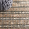 thumbnail image 6 of SAFAVIEH Natural Fiber Kostadin Striped Runner Rug, Olive/Natural, 2'3" x 8', 6 of 8
