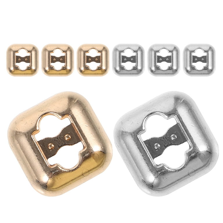 FRCOLOR FRCOLOR 8pcs Shoe Boot Lace Hooks for Shoe Repair and