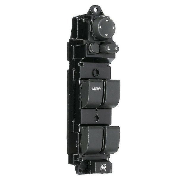 Interruptor de ventanilla eléctrica principal del conductor delantero izquierdo compatible con Mazda 2 M2 2007-2013