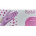 thumbnail image 1 of [100 Pcs] Gants en Nitrile de Soie Rose, 1 of 2