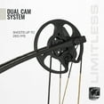 thumbnail image 6 of Bear Limitless Dual Cam Compound Bow - Includes Quiver, Sight and Rest, 6 of 6
