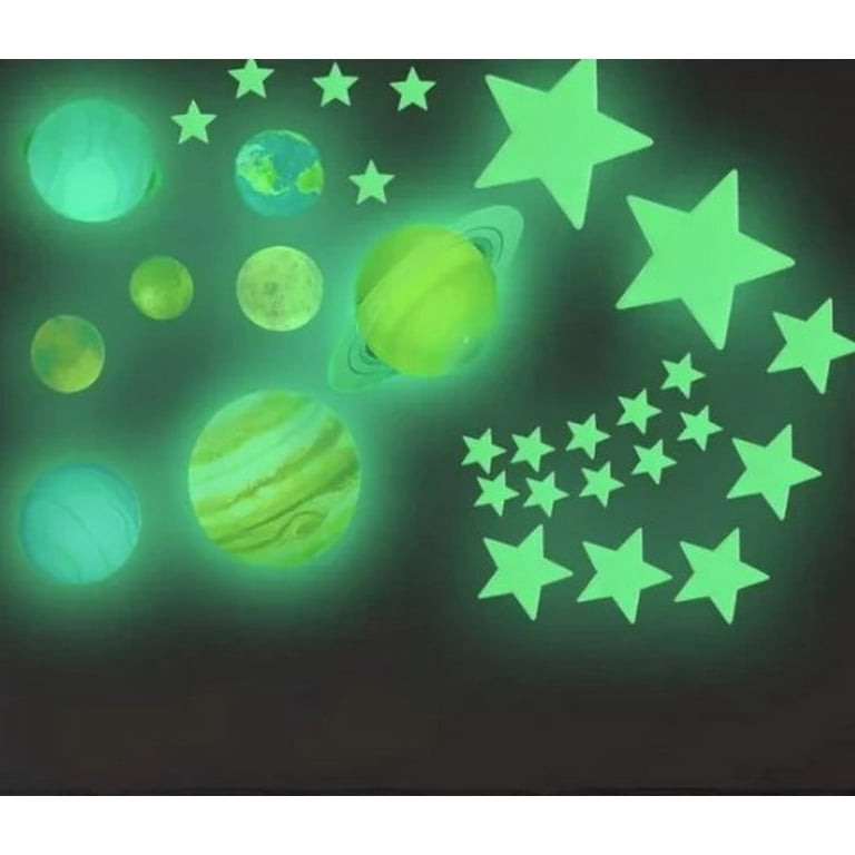 Glow Planets & Stars