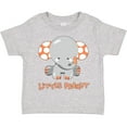 thumbnail image 3 of Inktastic Little Peanut cute baby elephant Boys or Girls Toddler T-Shirt, 3 of 5