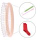 thumbnail image 5 of Tejer telar artesanal herramienta de bricolaje para calcetines calentadores de piernas Hobby Kit calcetines Weaver Tmvgtek Original, 5 of 7