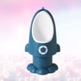 thumbnail image 4 of Shape Kids Urinal Baby Boys Urinal Potty Adjustable Training Stand Urinal (Blue), 4 of 5