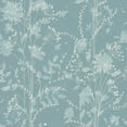 thumbnail image 4 of Laura Ashley Fennelton Pale Newport Blue Wallpaper, 4 of 4