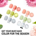 thumbnail image 3 of Candy Lover Gel Nail Polish, 6 Colors Flower Red Green Gel Polish Set, Soak Off UV LED Needed Nail Gel Set, Nail Art Gift for Women DIY Manicure, 3 of 9