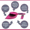 thumbnail image 5 of WBM Dustpan and Brush Set, Floor Cleaning Multipurpose Dustpan for Home, Pack of 2, 5 of 7