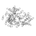 thumbnail image 2 of koolsoo 50 Pcs Fishing Tackle Snap Links for Booms Swivels Zip Sliders Line Sea Rigs, 2 of 7