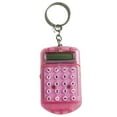 thumbnail image 3 of FurNest 1/7pcs Mini Pocket Calculators Keychain, Cute Small Colorful Keychain Calculators, Design, Cover Basic Flip Functional, 3 of 9