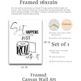 thumbnail image 6 of Funny Bathroom Wall Art Decor, Black and White Toilet Paper Wall Art, Waterproof Wood Framed Canvas Wall Art, Downstairs Toilet Humor Abstract Prints, 12x16in Pictures 1 Pack, 6 of 6