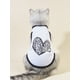 thumbnail image 2 of PETSIN Valentine's Day 1pc Heart & Leopard Print Pet Tank, 2 of 5