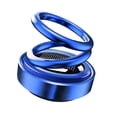 thumbnail image 1 of veasfak Portable Micro Vibration Radiator Car Interior Multipurpose Convenient Solar Blue, 1 of 9