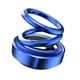 thumbnail image 1 of Radiador portátil de microvibración solar multiusos para el interior del coche. Azul, 1 of 7