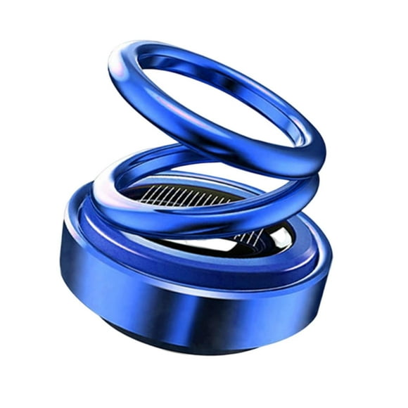 Elodie Radiateur Portable à Micro Vibration Intérieur de Voiture Multifonction Pratique Solaire Bleu