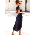 thumbnail image 3 of LASCANA Women's Sleeveless Wrap Look Dress Tie, 3 of 6
