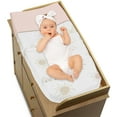 thumbnail image 3 of Sweet Jojo Designs Desert Sun Pink Mauve and Taupe Changing Pad Cover, 3 of 6