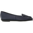thumbnail image 6 of Aerosoles Womens Brielle Ballet Flat 9.5 Navy, 6 of 12