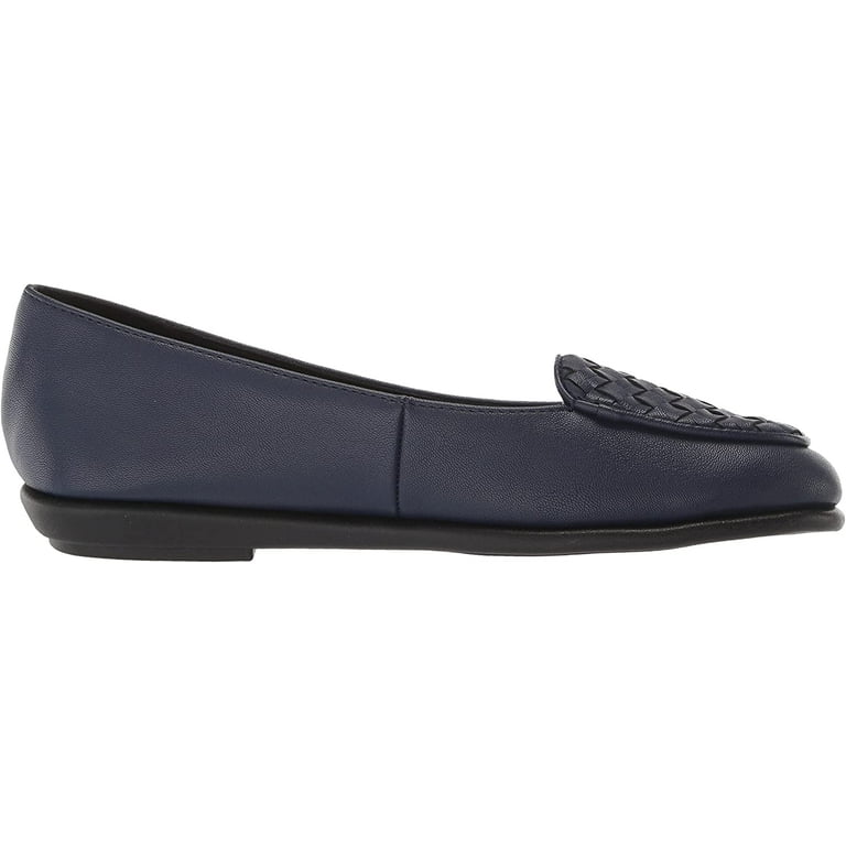 Aerosoles Womens Brielle Ballet Flat 10 Navy