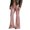 Red@GC@, variant on CONZONE Mens 70S Disco Flared Pants Metallic Glitter Pants for Men Trendy Sparkly Sequins Stage Performance Bell Bottoms