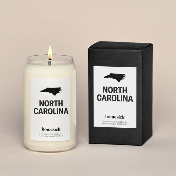 Homesick Scented Candle, North Carolina