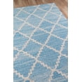 thumbnail image 2 of Momeni Geometric Abstract Area Rugs, Blue/Beige,569" x 224", 2 of 5