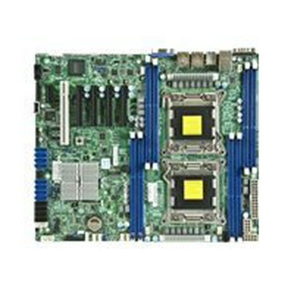 SUPERMICRO X9DRL-3F - Motherboard - ATX - LGA2011 Socket - 2 CPUs supported - C606 Chipset - 2 x Gigabit LAN - onboard graphics