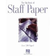The Big Book of Staff Paper, (Paperback)