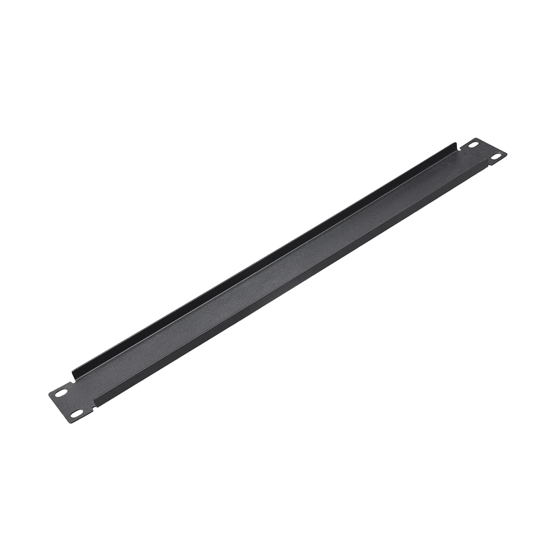 Jingchengmei 1U New Disassembled Blank Rack Mount Panel for 19-Inch Server Rack Enclosure or Network Cabinet Black 