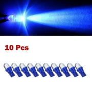 Sufanic 10Pcs Blue T10 168 194 LED Bulbs Instrument Gauge Cluster Dash Light W/ Sockets