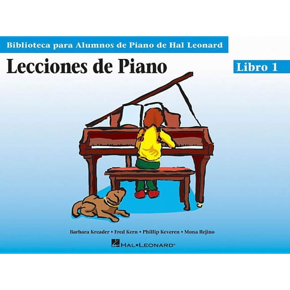 Piano Lessons Book 1 - Spanish Edition (Paperback)
