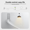 thumbnail image 2 of Tuya ZigBee Button Smart Scene Switch Wireless Scene Button Controller Remote Control Work with Smart Life App Scenarios, 2 of 8