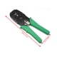 thumbnail image 2 of Pelacables de cable de red Crimper RJ45 Ethernet LAN Cable Pelacables Alicates de crimpado Herramienta de mano portátil Jumpingount EL4917-00B, 2 of 2
