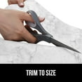 thumbnail image 3 of GORILLA GRIP Slip Resistant Drawer and Shelf Liner 2 Pack, Non Adhesive Water Resistant, Easy Clean and Trim, Smooth Surface Liners for Kitchen Cabinet, Shelves, Drawers, Pant, 3 of 9