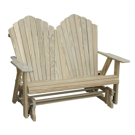 Adirondack Loveseat Glider - Walmart.com