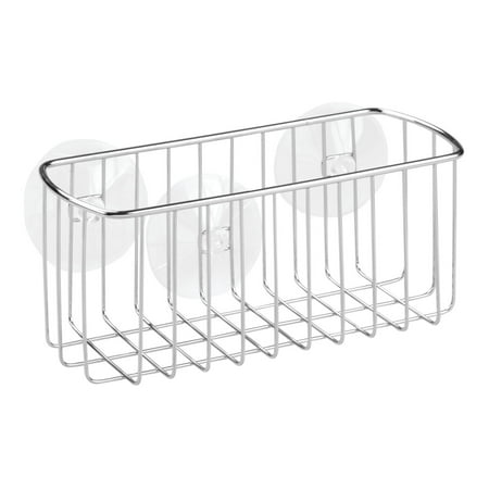 UPC 081492000617 product image for InterDesign 59022 Suction Rectangle Basket | upcitemdb.com