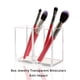 thumbnail image 4 of Caja de almacenamiento Matsuzay para binoculares organizador de maquillaje Transparente, 4 of 6