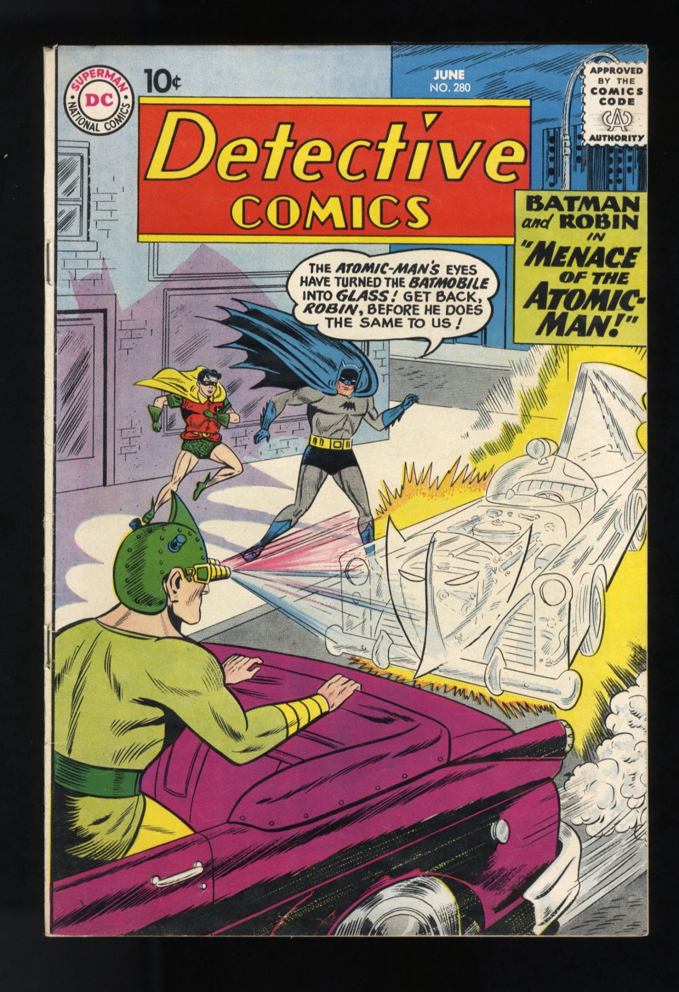 Cover of Detective Comics #280