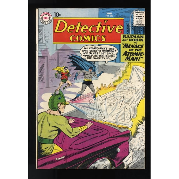Detective Comics #280 FN- 5.5 Batman! Comic Book