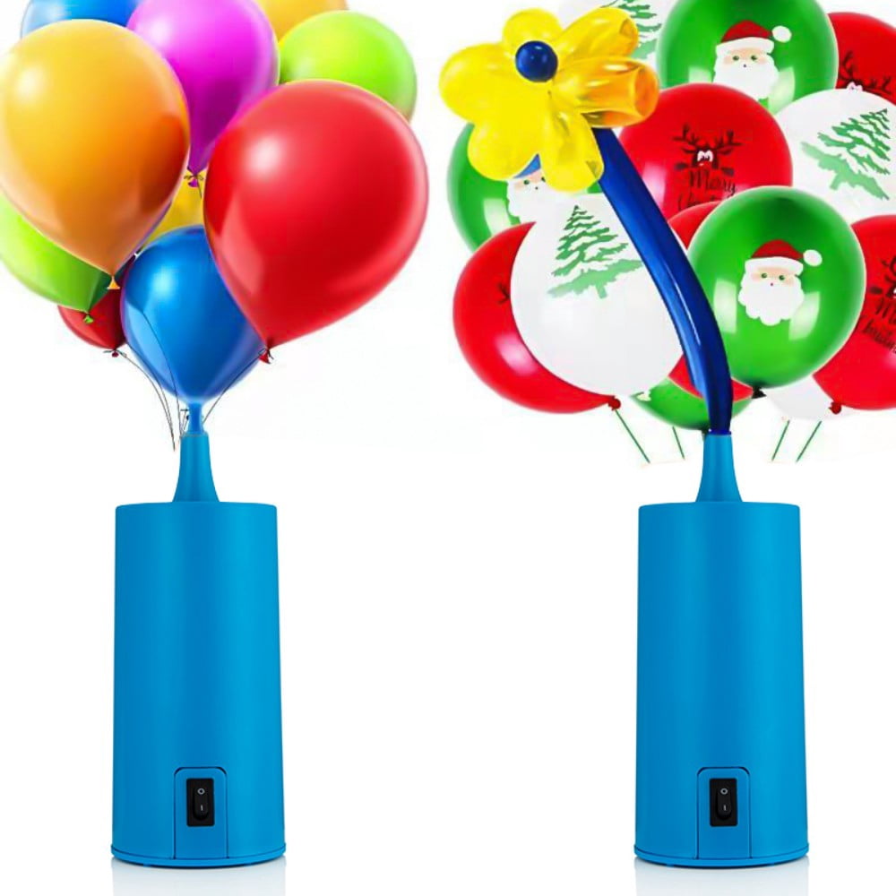 Ellis Kas Balloon pump Electric, Portable air pump for balloons, balloon inflator pump for Party Wedding Decoration