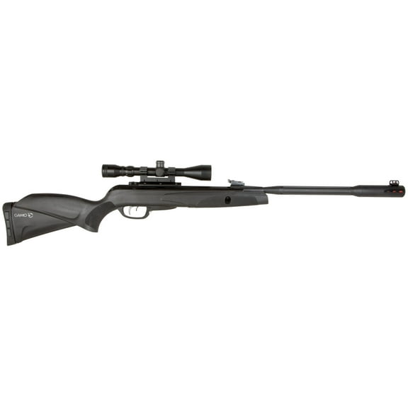 Gamo Whisper Fusion Mach 1 Black Break Open .22 Pellet All Weather Stock w/ 3-9x40mm Scope Air Gun