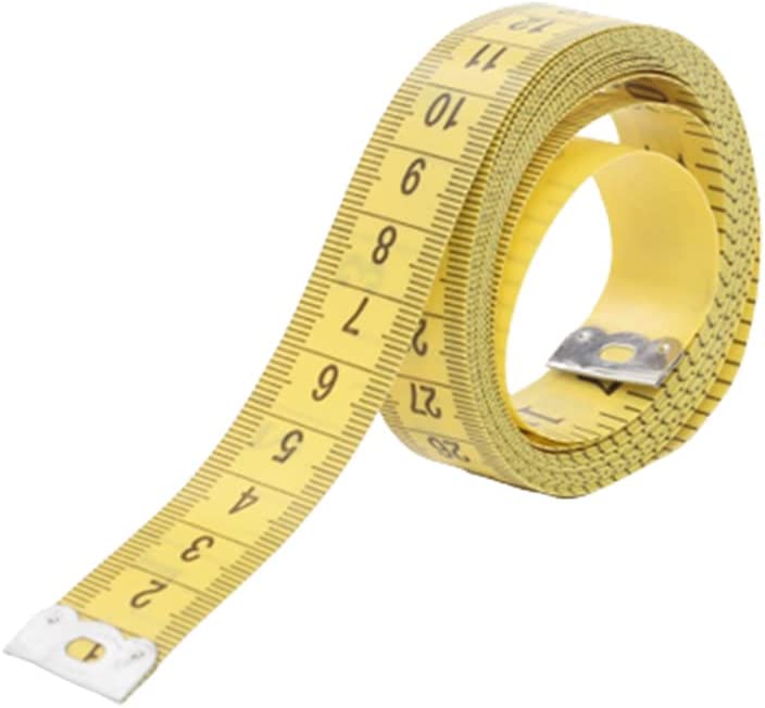Soft Tape Measure Body Sewing Tailor Craft Double Scale Ruler 120in(3m