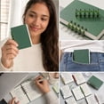 thumbnail image 6 of A7 Mini Portable Loose-Leaf Notebook Refillable, Pocket Size, 1 Pack, Paper Cover, 6 of 6