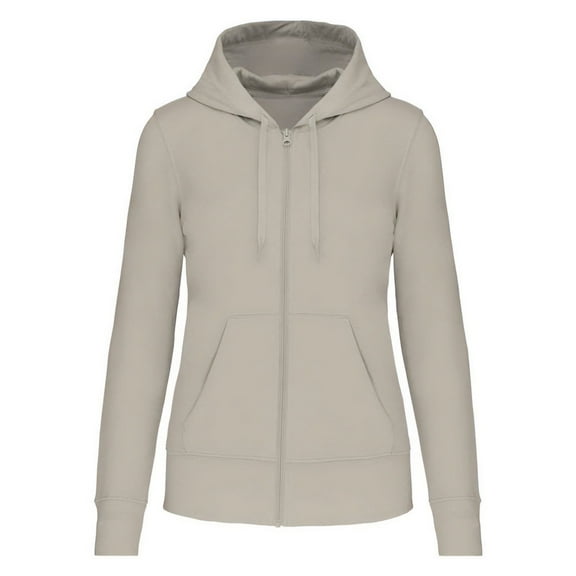 Kariban Womens Eco Friendly Full Zip Hoodie