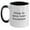 White/Black, variant on Funny groundskeeper Gifts from Men, Unique Valentine's Unique Gifts for groundskeeper, Two Tone Coffee Mug