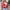 5# Red, variant on SnnmBlm Womens Cropped Cardigan Striped Open Front Long Lantern Sleeve Color Block Loose Chunky Knit Sweater Coat Blue L