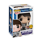 Funko Pop Troll Hunters - Jim With Gnome Chase Vinyl Action Figure